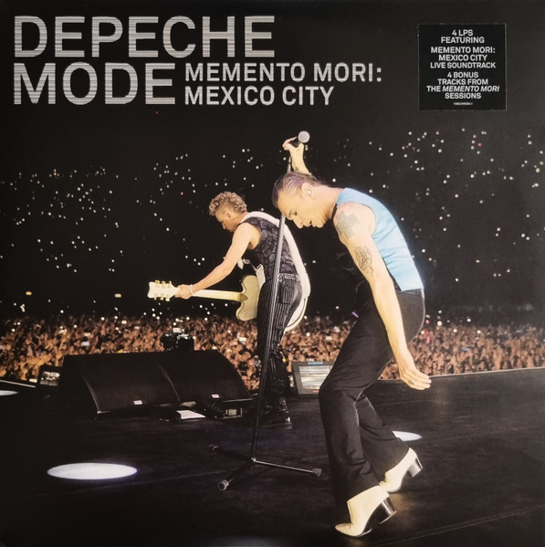 DEPECHE MODE – DEPECHE MODE – MEMENTO MORI: MEXICO CITY