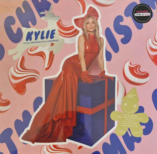 MINOGUE,KYLIE – MINOGUE,KYLIE – KYLIE CHRISTMAS (140 GR 12" PINK&WHITE INDIE-LTD.)