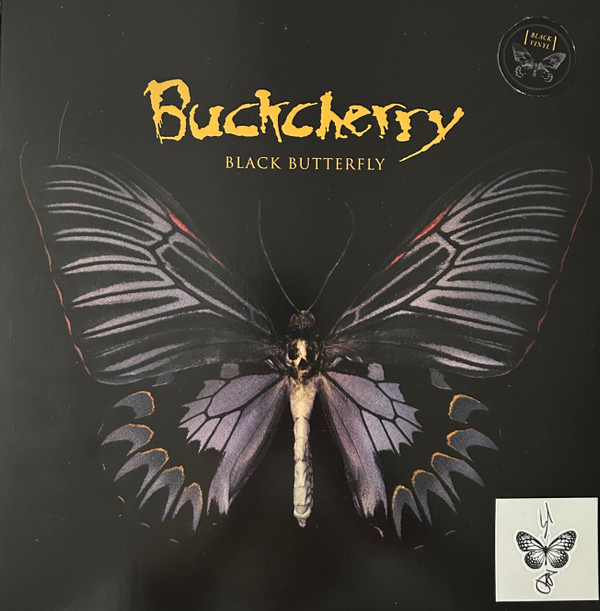BUCKCHERRY – BUCKCHERRY – BLACK BUTTERFLY