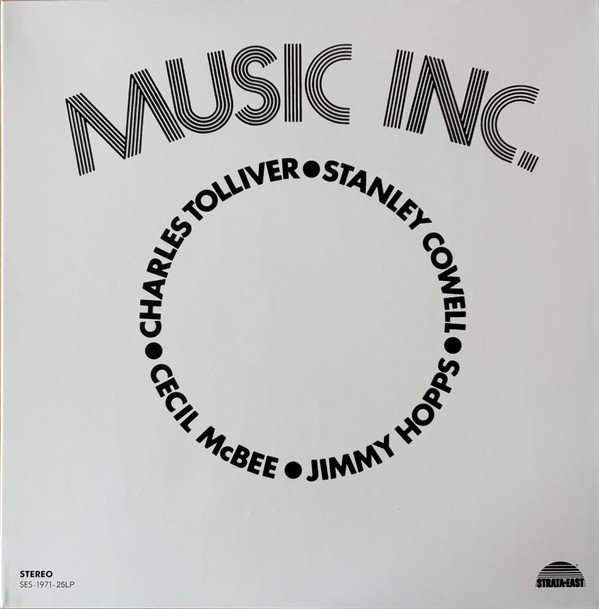 TOLLIVER, CHARLES & ST... – TOLLIVER, CHARLES & ST... – MUSIC INC