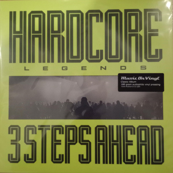 3 STEPS AHEAD – 3 STEPS AHEAD – HARDCORE LEGENDS 180G