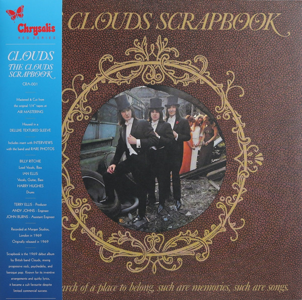 CLOUDS – CLOUDS – CLOUDS SCRAPBOOK