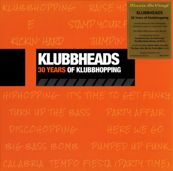 KLUBBHEADS – KLUBBHEADS – 30 YEARS OF KLUBBHOPPING