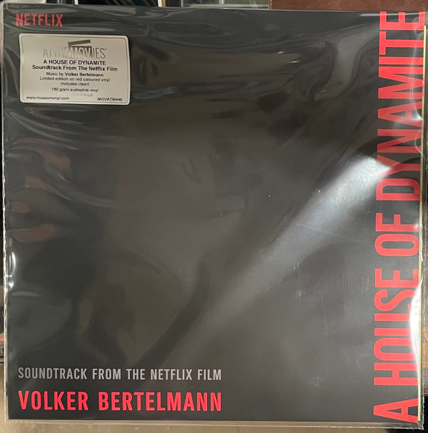 BERTELMANN, VOLKER – BERTELMANN, VOLKER – A HOUSE OF DYNAMITE