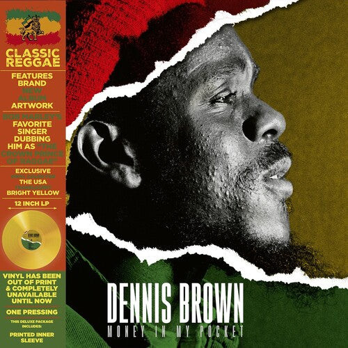 BROWN, DENNIS – BROWN, DENNIS – MONEY IN MY POCKET