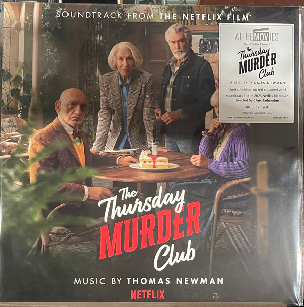 NEWMAN, THOMAS – NEWMAN, THOMAS – THURSDAY MURDER CLUB