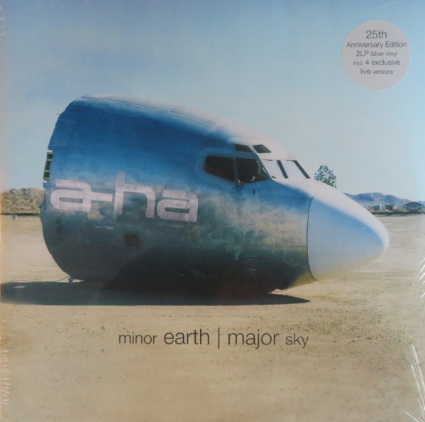 A-HA – A-HA – MINOR EARTH, MAJOR SKY (25TH ANN.) (SILVER-LTD.)