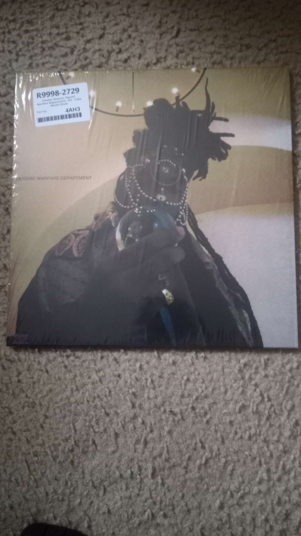 WATSON, CHESTER – WATSON, CHESTER – PSYCHIC WARFARE DEPART...