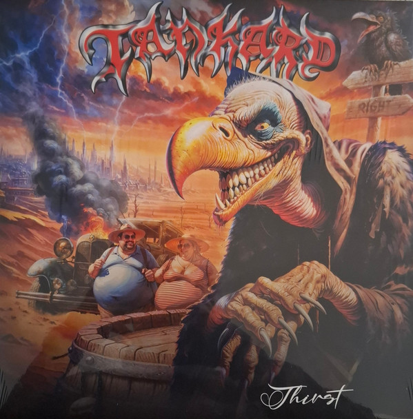 TANKARD – TANKARD – THIRST