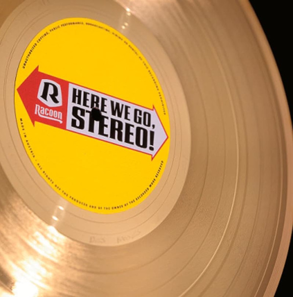 RACOON – RACOON – HERE WE GO, STEREO! RED