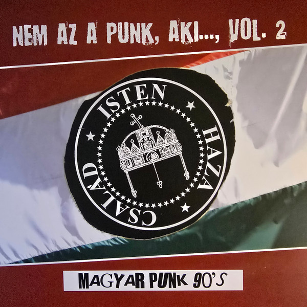 Nem Az A Punk, Aki…vol 2. válogatás-LP