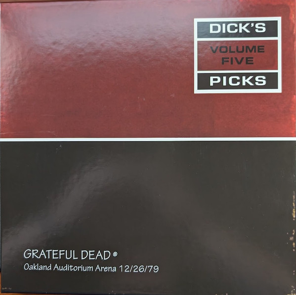 GRATEFUL DEAD – GRATEFUL DEAD – DICK S PICKS VOL. 5 - ...