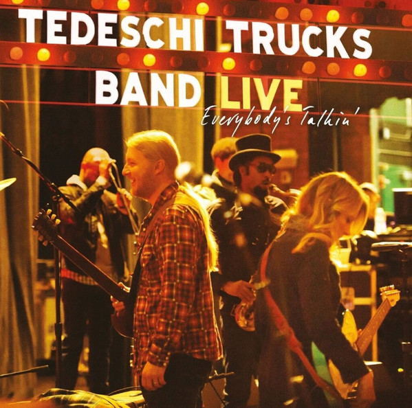 TEDESCHI TRUCKS BAND – TEDESCHI TRUCKS BAND – EVERYBODY'S TALKIN'