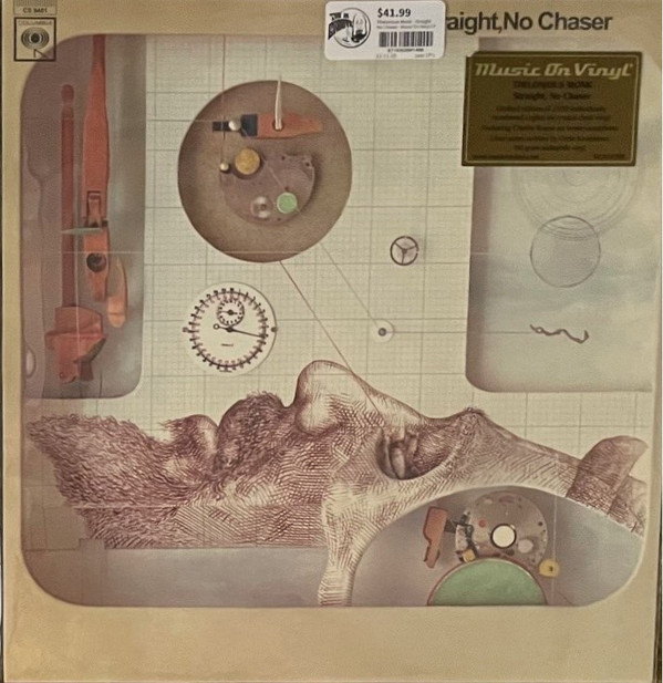 MONK, THELONIOUS – MONK, THELONIOUS – STRAIGHT, NO CHASER