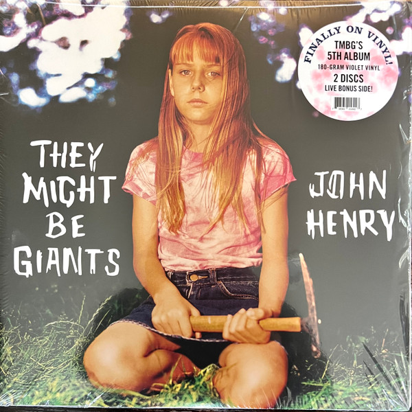 THEY MIGHT BE GIANTS – THEY MIGHT BE GIANTS – JOHN HENRY