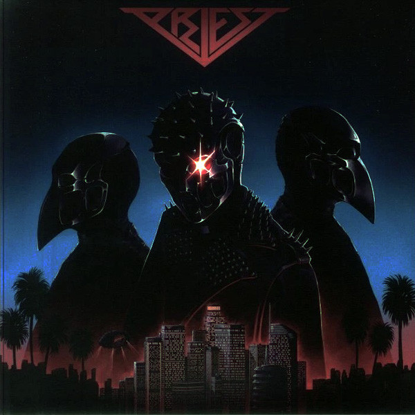PRIEST – PRIEST – PRIEST LIVE IN HOLLYWOOD