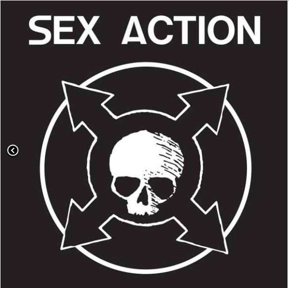 Sex Action – Sex Action – Sex Action [35. jubileumi újrakiadás] (márványszürke LP)