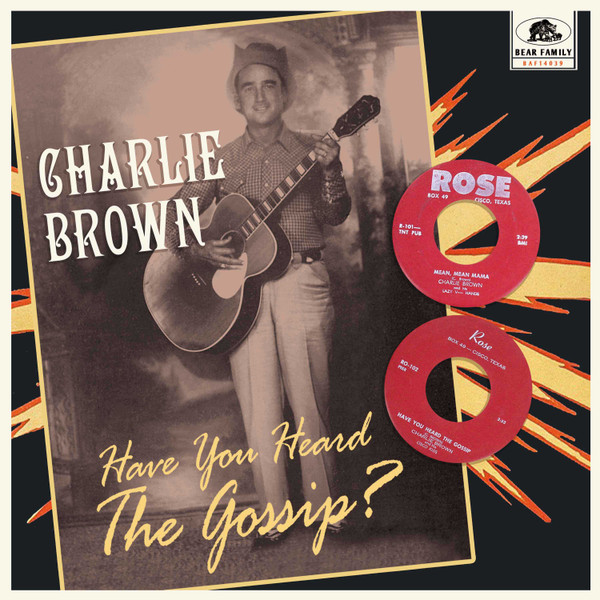 BROWN, CHARLIE – BROWN, CHARLIE – HAVE YOU HEARD THE GOS...