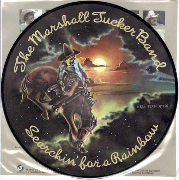MARSHALL TUCKER BAND – MARSHALL TUCKER BAND – SEARCHIN FOR A RAINBOW