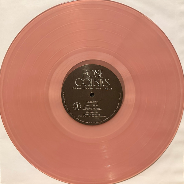 COUSINS, ROSE – COUSINS, ROSE – CONDITIONS OF LOVE - V... PINK