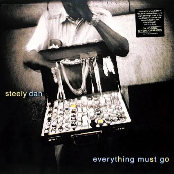 STEELY DAN – STEELY DAN – EVERYTHING MUST GO (180 GR 12" CLEAR-LTD.)
