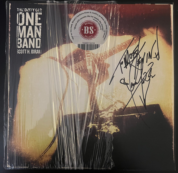 BIRAM, SCOTT H. – BIRAM, SCOTT H. – DIRTY OLD ONE MAN BAND