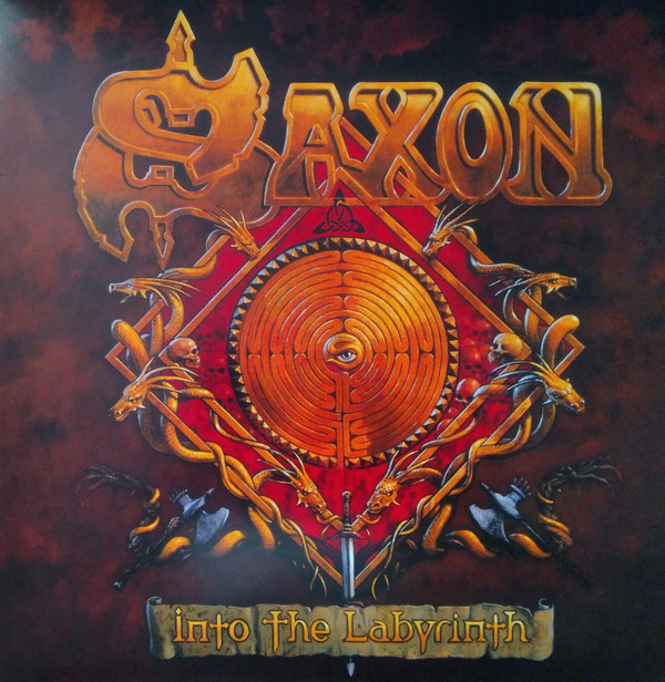SAXON – SAXON – INTO THE LABYRINTH