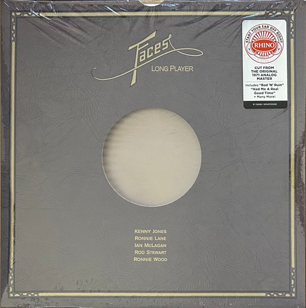 FACES – FACES – LONG PLAYER (140 GR 12" -LTD.)