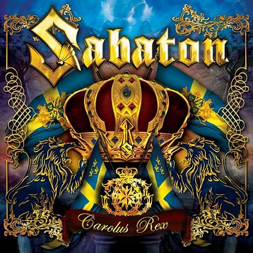 SABATON – SABATON – CAROLUS REX LTD 180G BLUE VINYL IN GATEFOLD