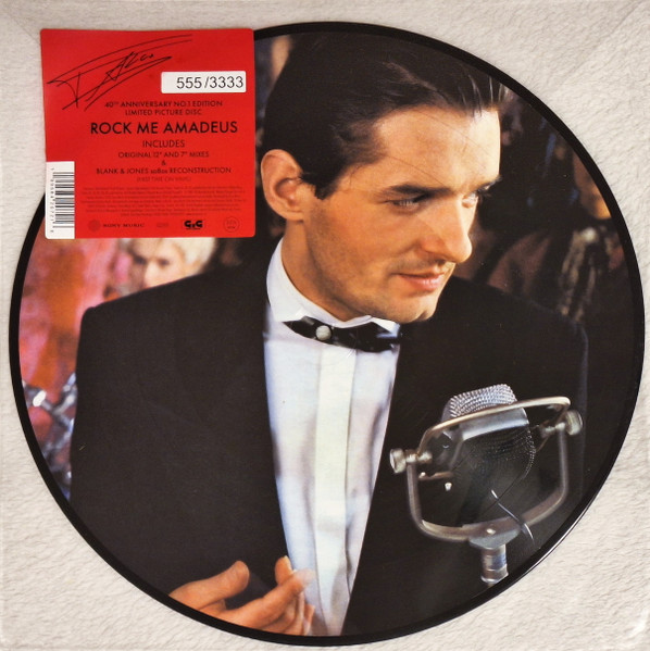 FALCO – FALCO – ROCK ME AMADEUS - THE ...