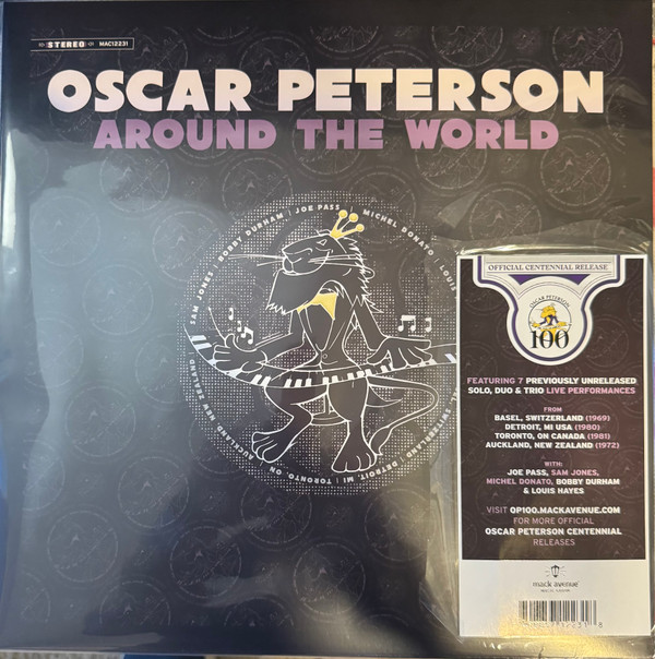 PETERSON, OSCAR – PETERSON, OSCAR – AROUND THE WORLD