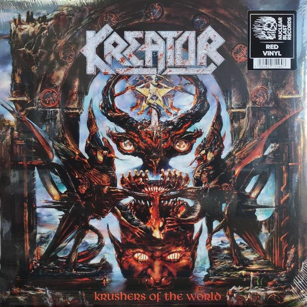 KREATOR – KREATOR – KRUSHERS OF THE WORLD
