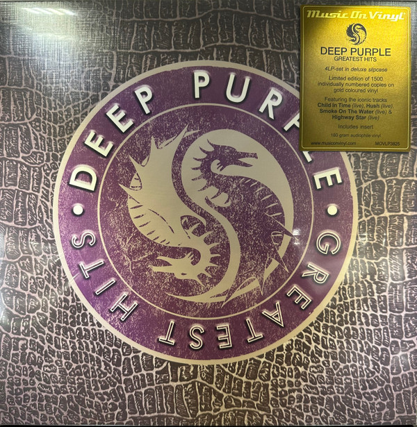 DEEP PURPLE – DEEP PURPLE – GREATEST HITS