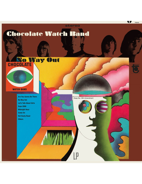 CHOCOLATE WATCH BAND – CHOCOLATE WATCH BAND – NO WAY OUT