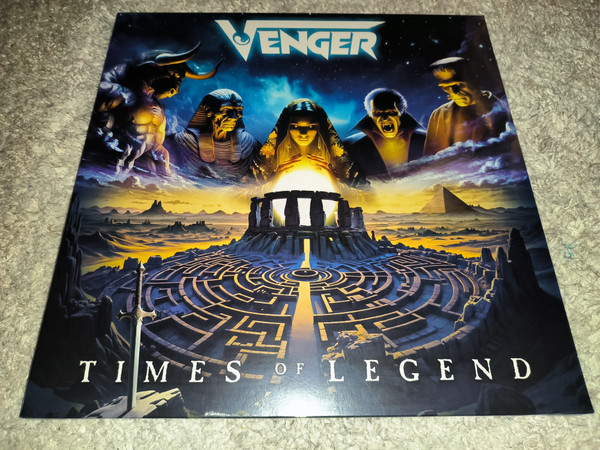 VENGER – VENGER – TIMES OF LEGEND