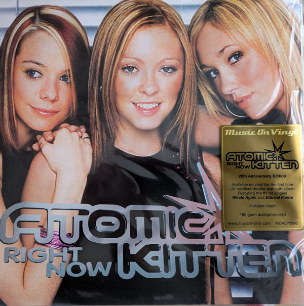 ATOMIC KITTEN – ATOMIC KITTEN – RIGHT NOW (FINAL VERSION)