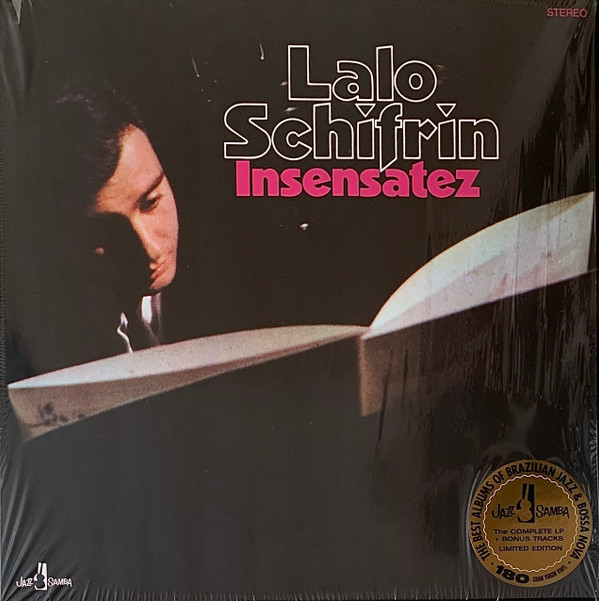 SCHIFRIN, LALO – SCHIFRIN, LALO – INSENSATEZ