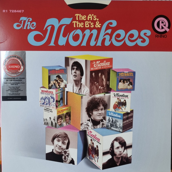 MONKEES,THE – MONKEES,THE – THE A'S, THE B'S & THE MONKEES (140 GR 12"-LTD.)