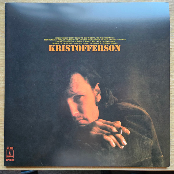 KRISTOFFERSON, KRIS – KRISTOFFERSON, KRIS – KRISTOFFERSON