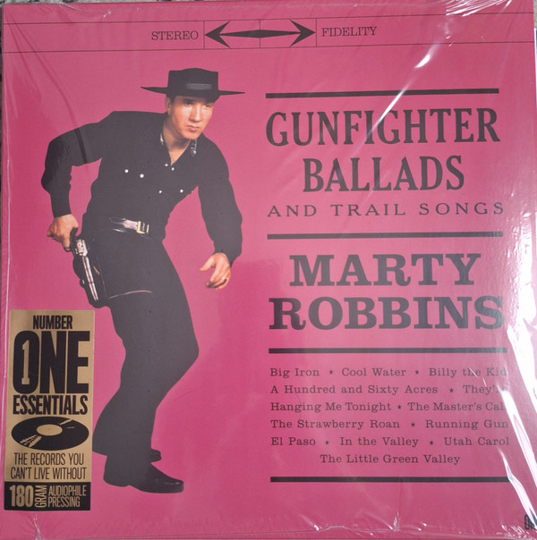 ROBBINS, MARTY – ROBBINS, MARTY – GUNFIGHTER BALLADS AND...