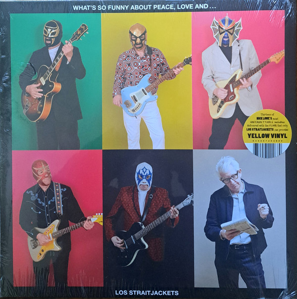 LOS STRAITJACKETS – LOS STRAITJACKETS – WHAT'S SO FUNNY ABOUT ...