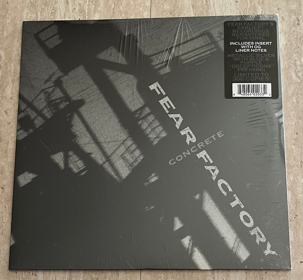 FEAR FACTORY – FEAR FACTORY – CONCRETE