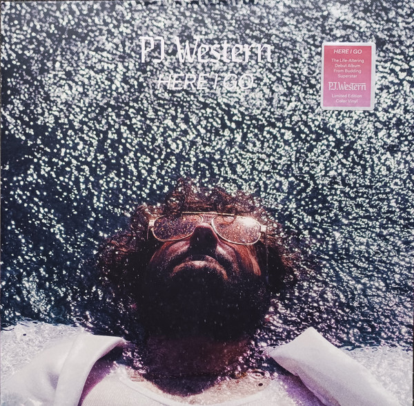 WESTERN, PJ – WESTERN, PJ – HERE I GO RED SPLATTER VINYL W/ 12P BOOKLET