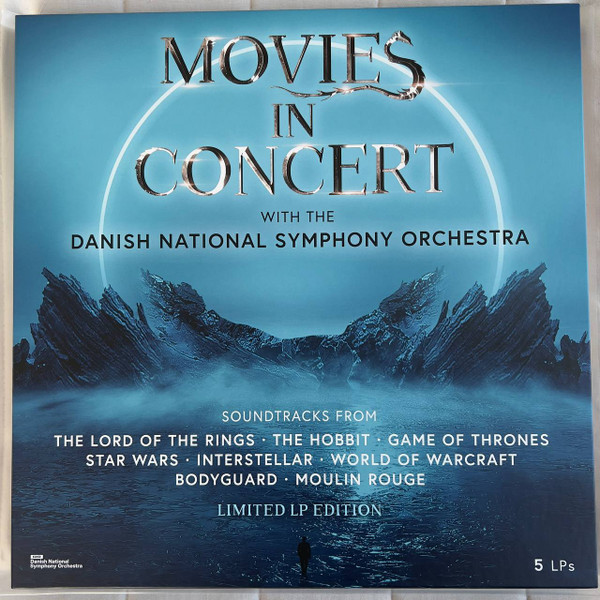 DANISH NATIONAL SYMPHO... – DANISH NATIONAL SYMPHO... – MOVIES IN CONCERT - FI... .. MUSIC BY THE DANISH NATIONAL SYMPHONY ORCHESTRA