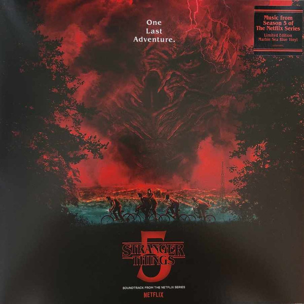 V/A – V/A – STRANGER THINGS: SEASON 5