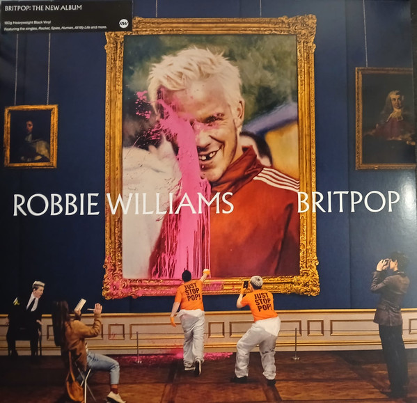 WILLIAMS, ROBBIE – WILLIAMS, ROBBIE – BRITPOP