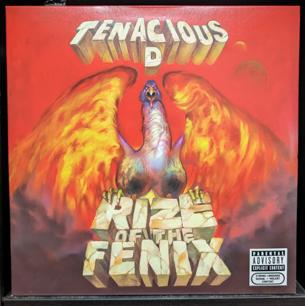 TENACIOUS D – TENACIOUS D – RIZE OF THE FENIX