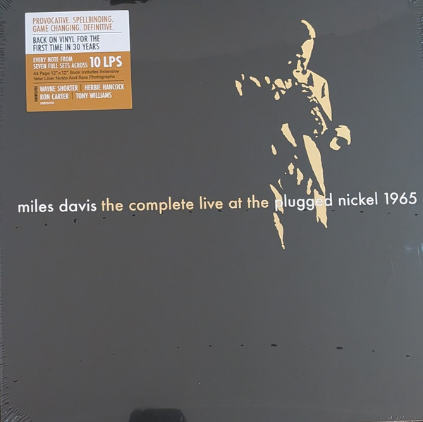 DAVIS, MILES – DAVIS, MILES – COMPLETE PLUGGED NICKE...