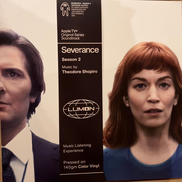 SHAPIRO, THEODORE – SHAPIRO, THEODORE – SEVERANCE: SEASON TWO ...