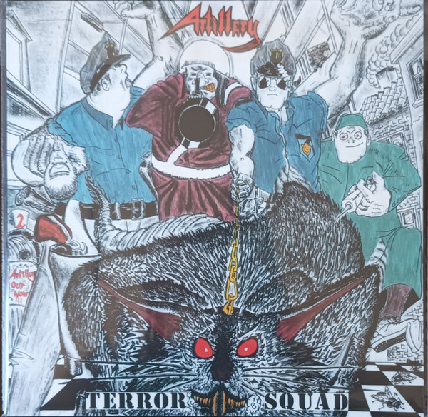 ARTILLERY – ARTILLERY – TERROR SQUAD